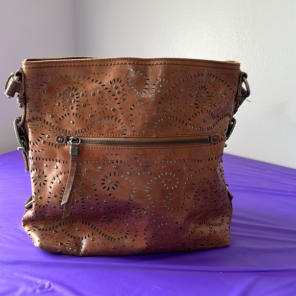 The Sak Handbags - The Sak Laser Cut Hobo Bag, gently used condition